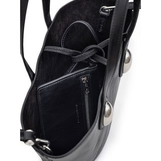 Alexander Wang Black Leather Shoulder Bag - Versa Loro