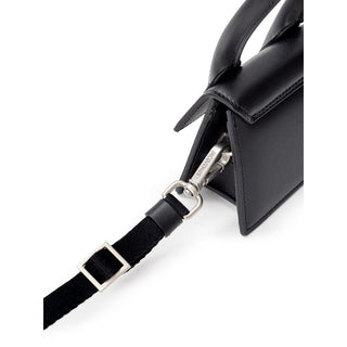 Jacquemus Black Leather Handbag - Versa Loro