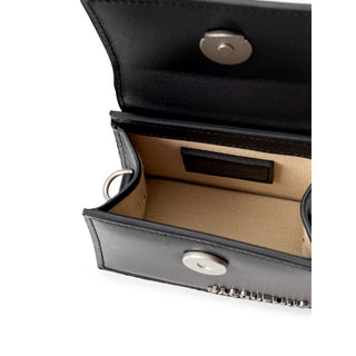 Jacquemus Black Leather Handbag - Versa Loro