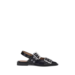 Ganni Ballerinas with straps