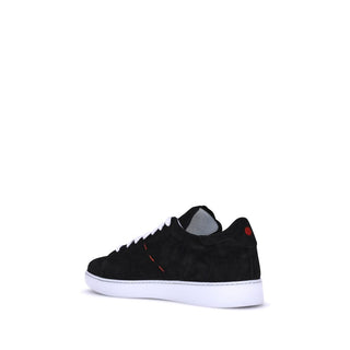 Kiton Leather Sneakers