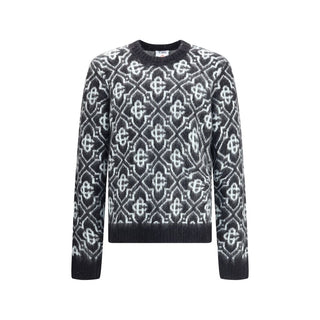 Casablanca Monogram Crew Sweater