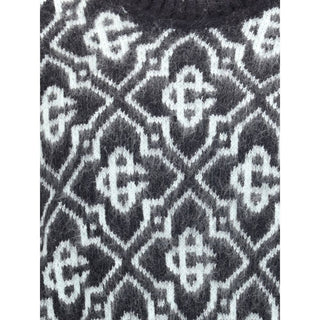 Casablanca Monogram Crew Sweater