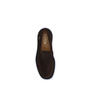 Tod's Suede Loafers