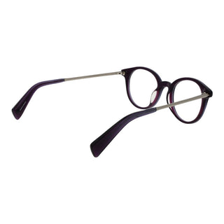 Yohji Yamamoto Purple Men Optical Frames