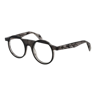 Yohji Yamamoto Gray Men Optical Frames