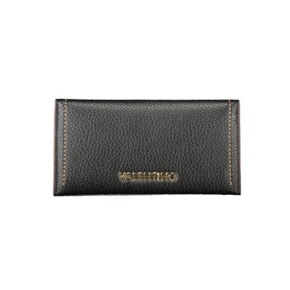 Valentino Black Polyethylene Wallet