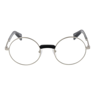 Yohji Yamamoto Silver Men Optical Frames