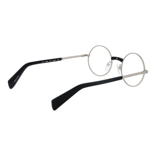Yohji Yamamoto Silver Men Optical Frames