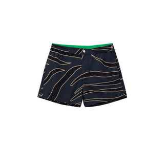 Bottega Veneta Blue Polyamide Swim Short