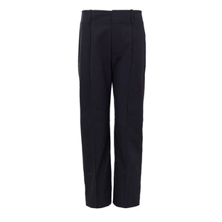 Bottega Veneta Navy Blue Cotton Pant - Versa Loro