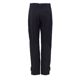 Bottega Veneta Navy Blue Cotton Pant - Versa Loro