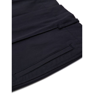 Bottega Veneta Navy Blue Cotton Pant - Versa Loro