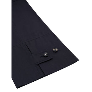 Bottega Veneta Navy Blue Cotton Pant - Versa Loro