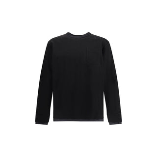 Sacai Cotton Long Sleeve Jersey