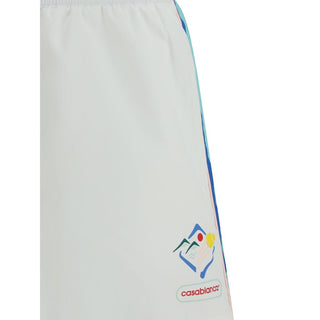 Casablanca Windbreaker Shorts