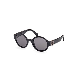 Moncler Black Pantograph Sunglasses