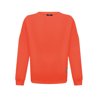 Balmain Orange Cotton Sweater