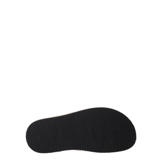 Kenzo Pink Fabric Slippers Sandals