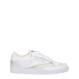 Maison Margiela White Fabric Low Tops