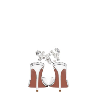 Amina Muaddi Transparent Pvc High Heel Pumps