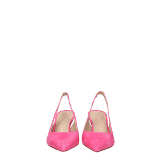 Stuart Weitzman Pink Leather High Heel Pumps