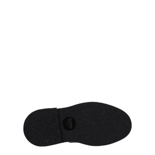 Max Mara Leather Monk-Strap Shoes