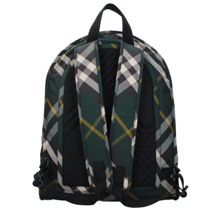 Burberry Green Fabric Backpacks