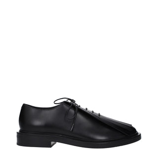 Max Mara Leather Derby Shoes