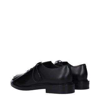 Max Mara Leather Derby Shoes