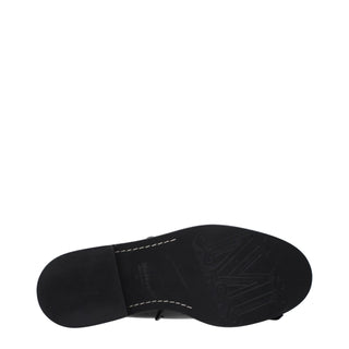 Max Mara Leather Derby Shoes
