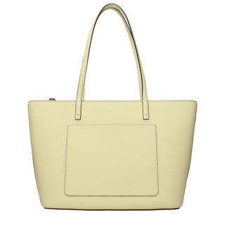 Tory Burch Yellow Leather Shoulder Bags