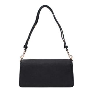 Tory Burch Black Leather Shoulder Bags