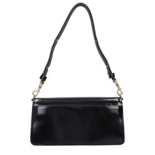 Tory Burch Black Leather Shoulder Bags