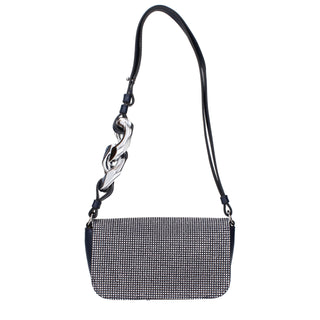 Jw Anderson Blue Fabric Shoulder Bags