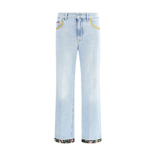Valentino Floral edge Jeans