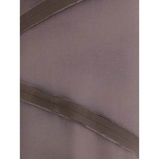 The Attico Asymmetrical midi Dress