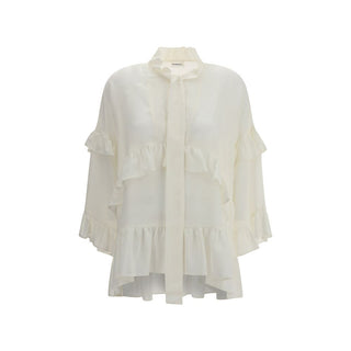 P.A.R.O.S.H. Ruffle Blouse