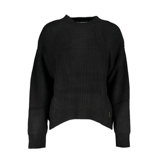 Patrizia Pepe Black Fabric Sweater