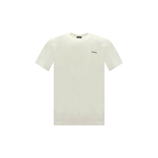 ZEGNA White Cotton T-Shirt