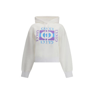 Gucci Printed logo Hoodie