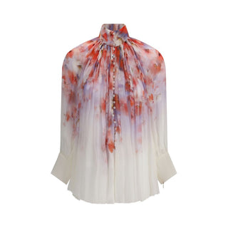 Zimmermann Floral print Crush Blouse
