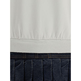 Balenciaga Sweatshirt Dress with logo