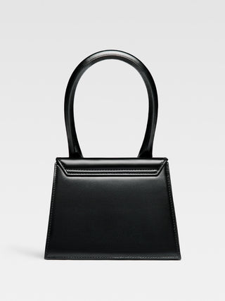 Jacquemus Le Chiquito Moyen Black Bag