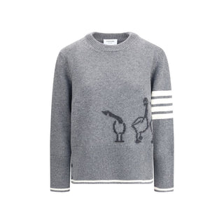 Thom Browne Wool Geese Sweater