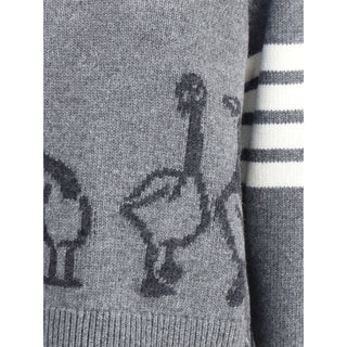 Thom Browne Wool Geese Sweater