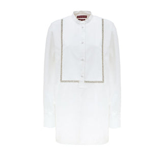 Gucci White Cotton Shirt