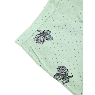 Gucci Green Silk Pant