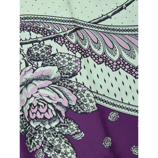 Gucci Green Silk Pant