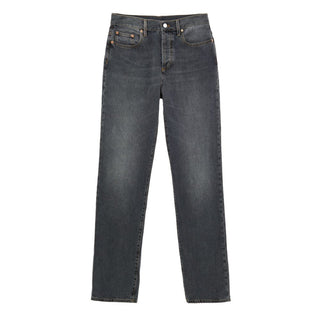 Gucci Gray Cotton Jeans Denim